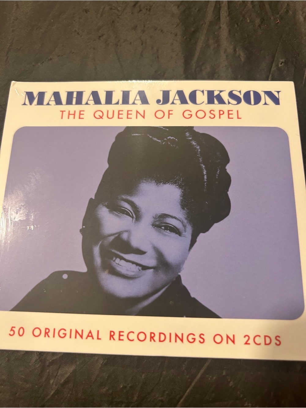 The Queen of Gospel CD 50 original record on 2 CD New Sealed